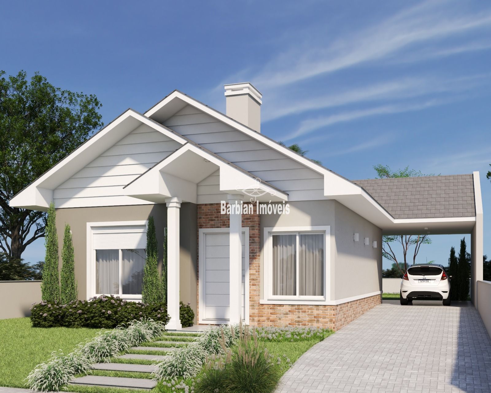 Casa à venda com 3 quartos, 120m² - Foto 3