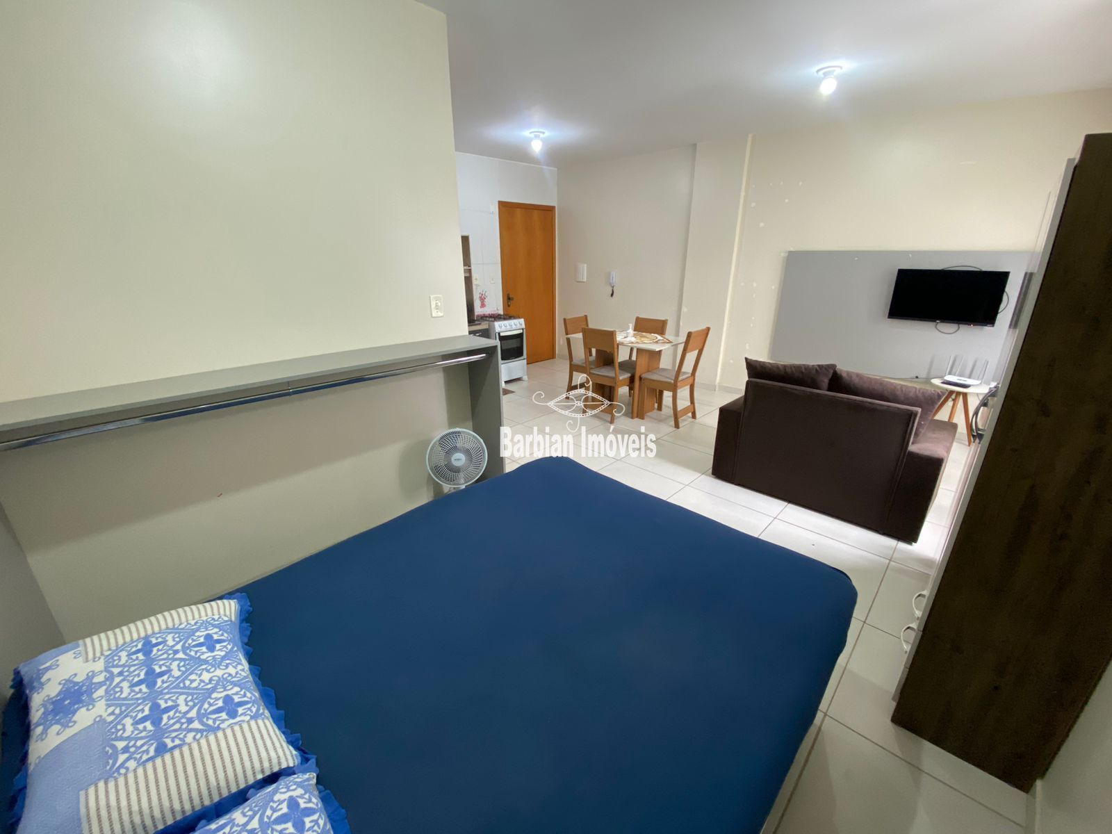Apartamento à venda com 1 quarto, 32m² - Foto 6