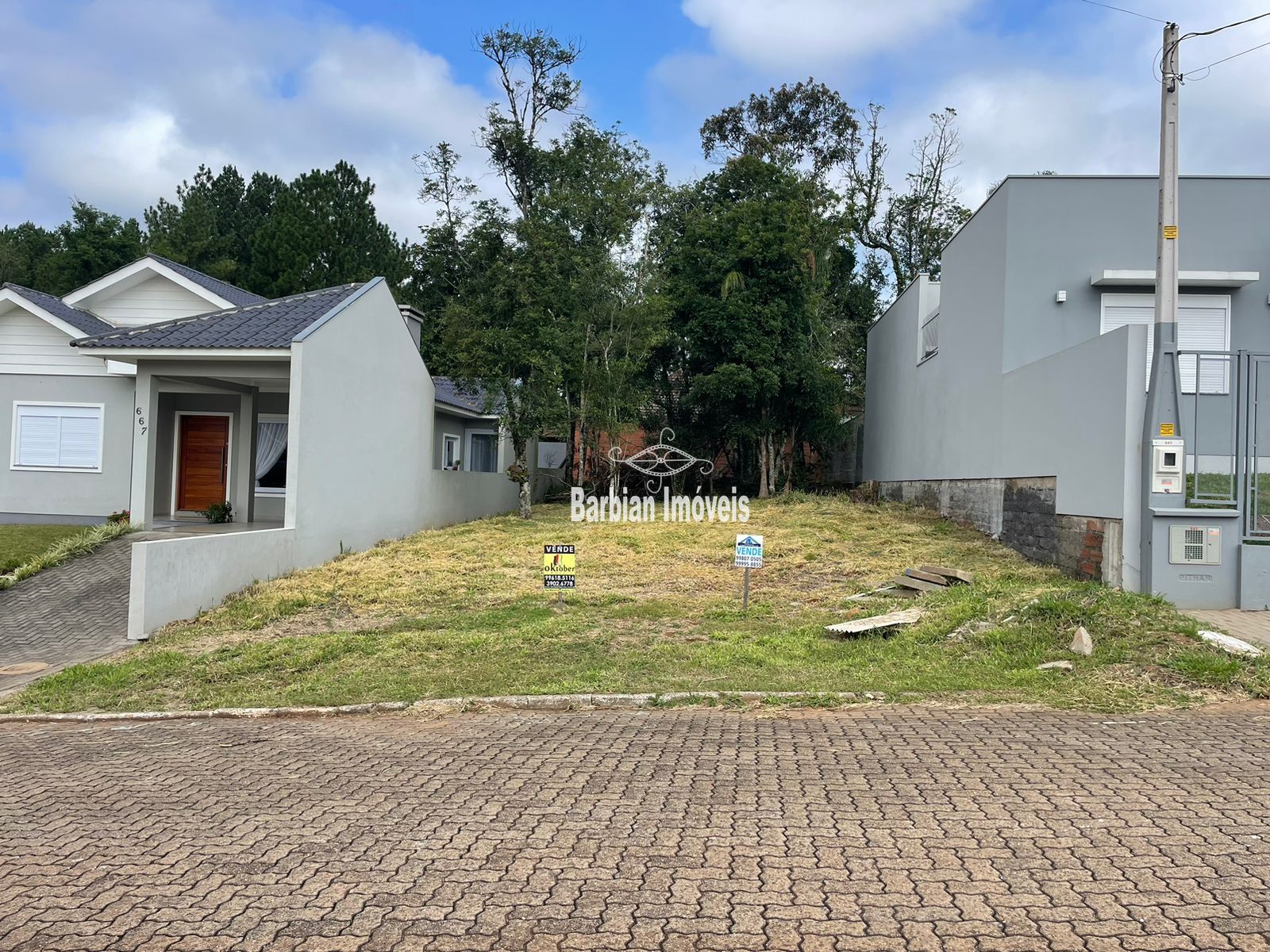 Terreno, 327 m² - Foto 1