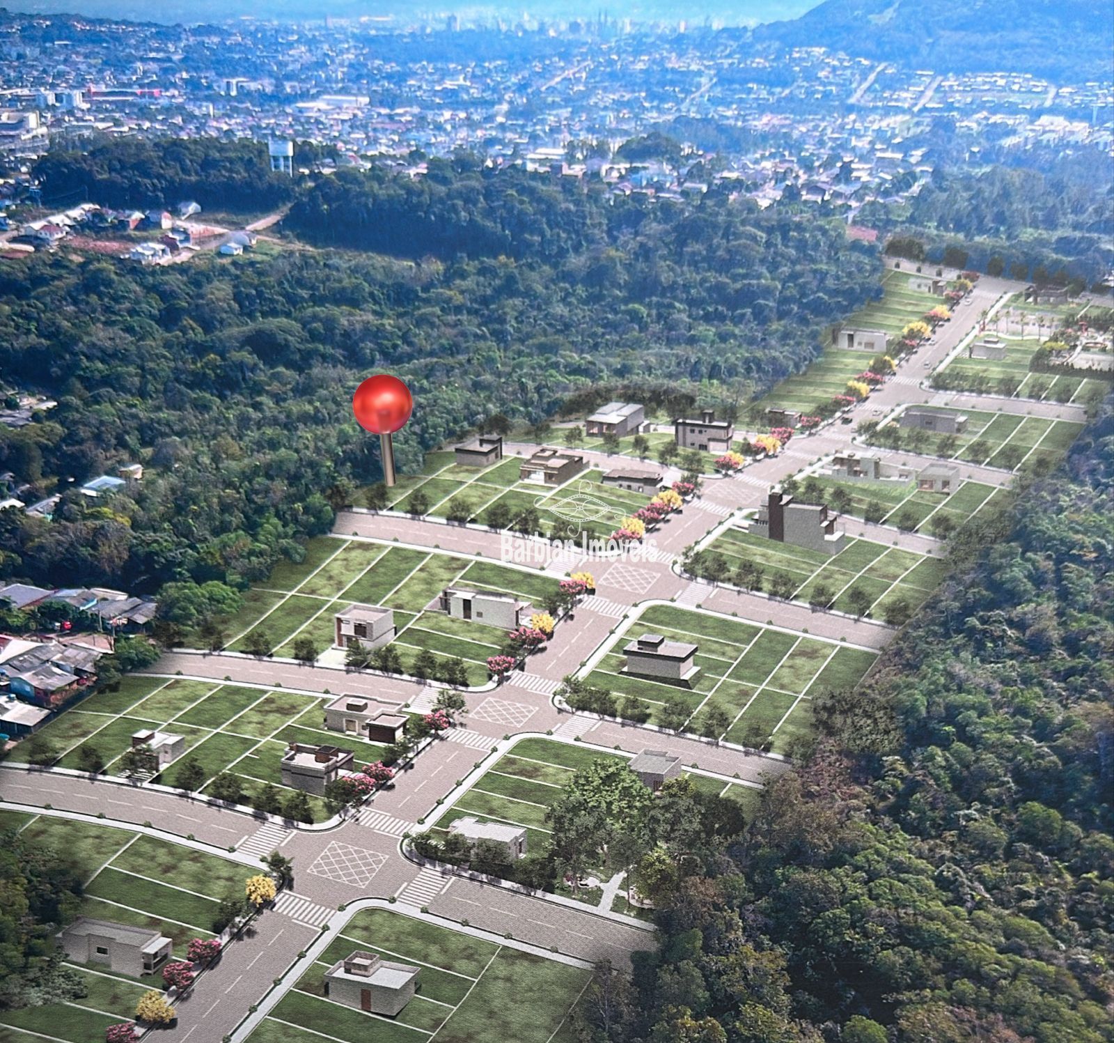 Terreno/Lote à venda  no Esmeralda - Santa Cruz do Sul, RS. Imóveis