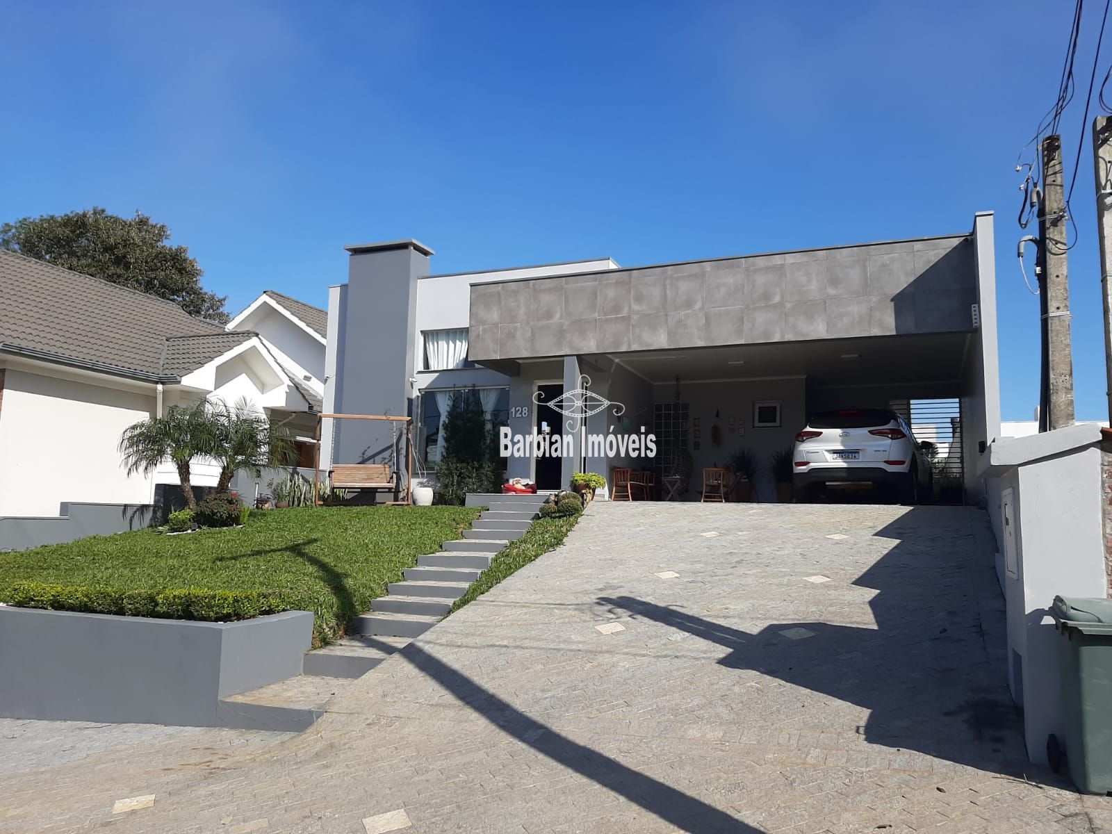 Casa à venda  no Belvedere - Santa Cruz do Sul, RS. Imóveis