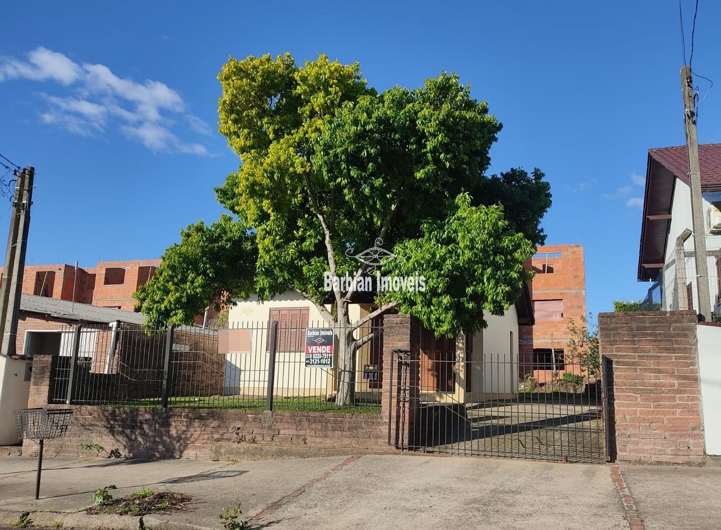 Casa  venda  no So Joo - Santa Cruz do Sul, RS. Imveis