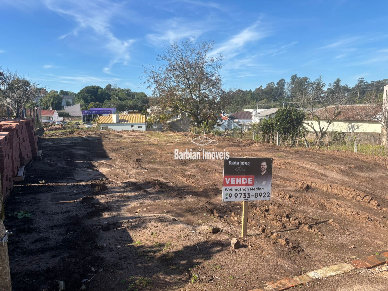 Terreno/Lote à venda  no Centro - Vera Cruz, RS. Imóveis