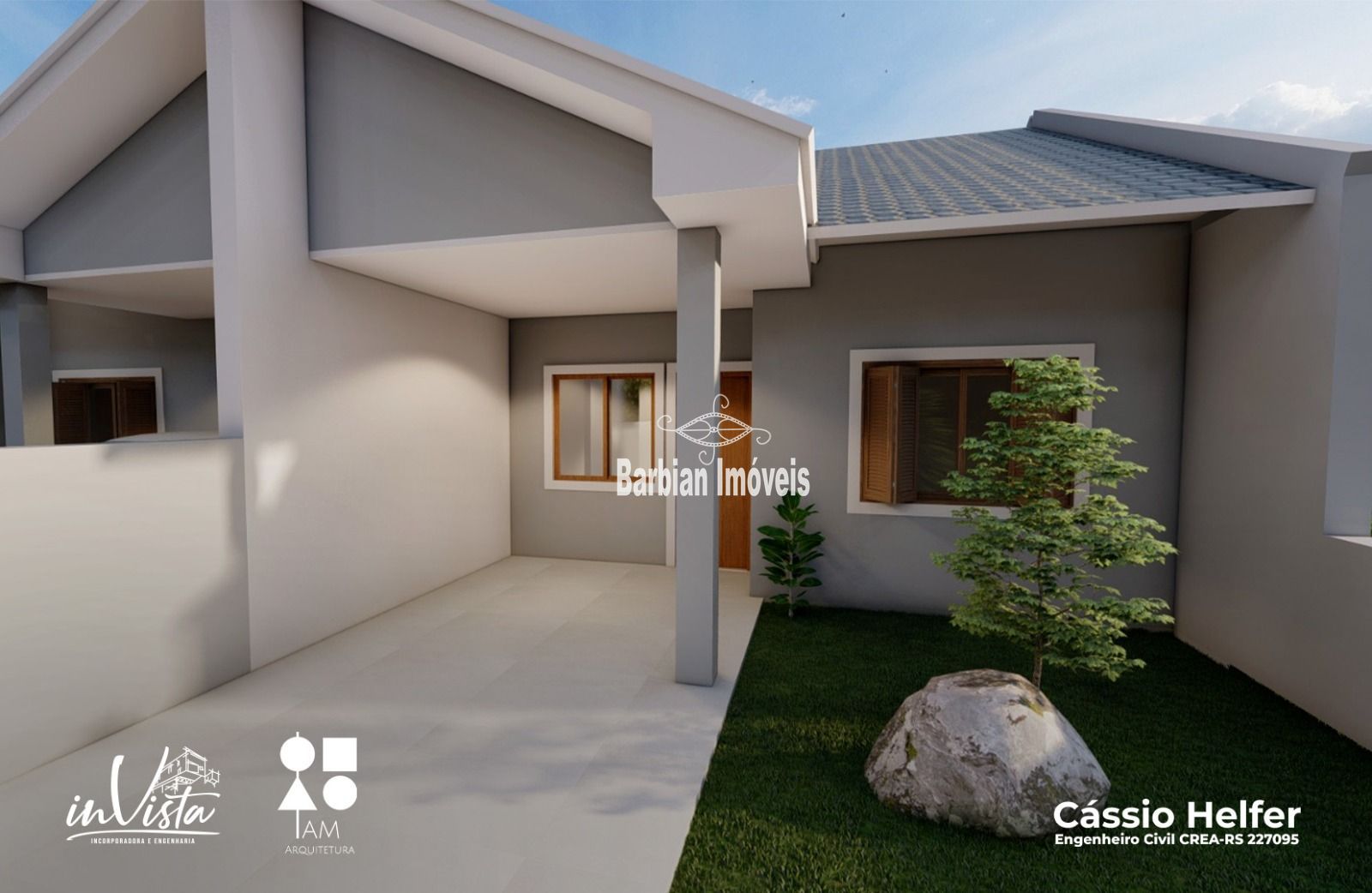 Casa, 2 quartos, 61 m² - Foto 3