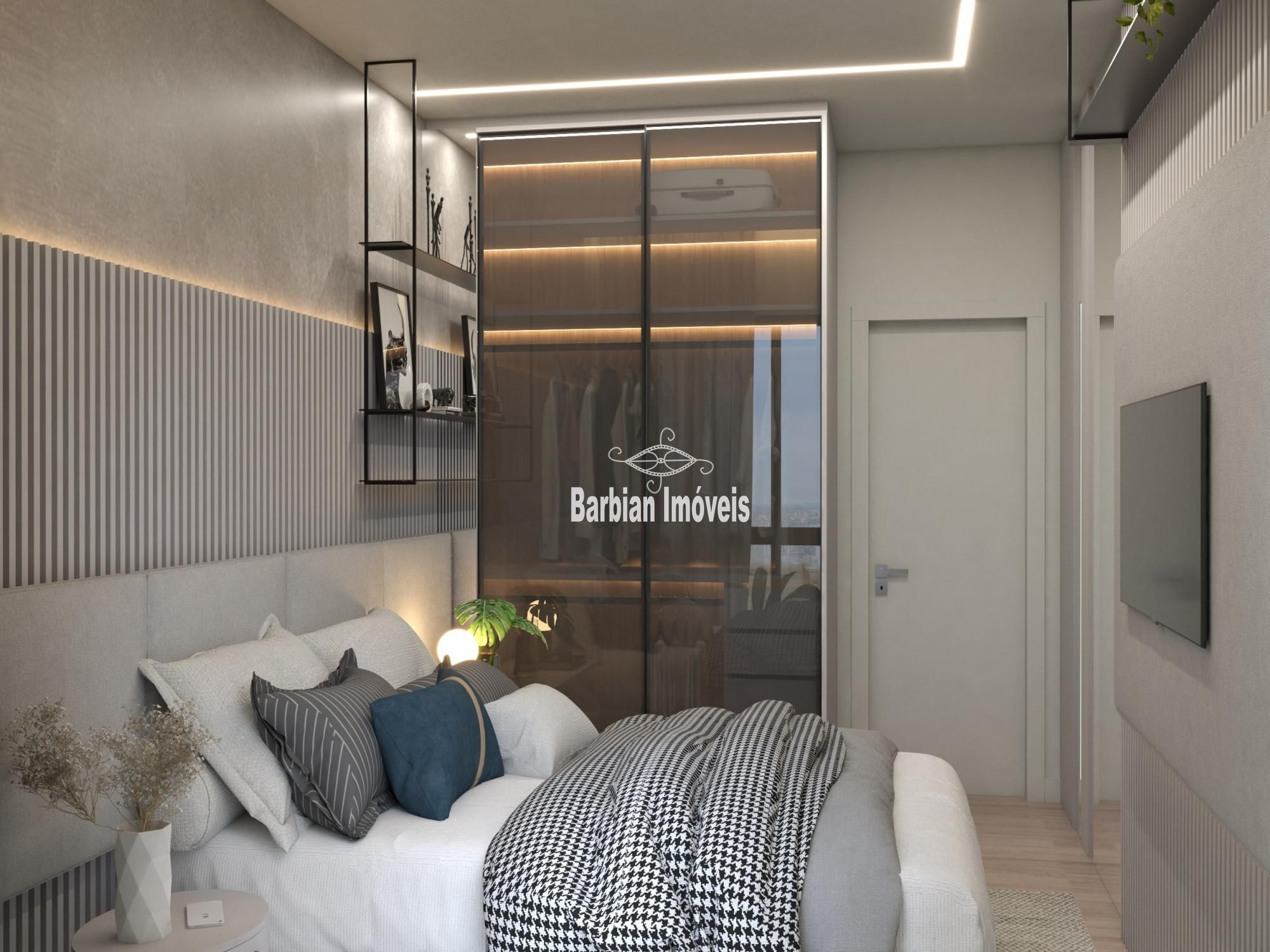 Apartamento à venda com 1 quarto, 47m² - Foto 12