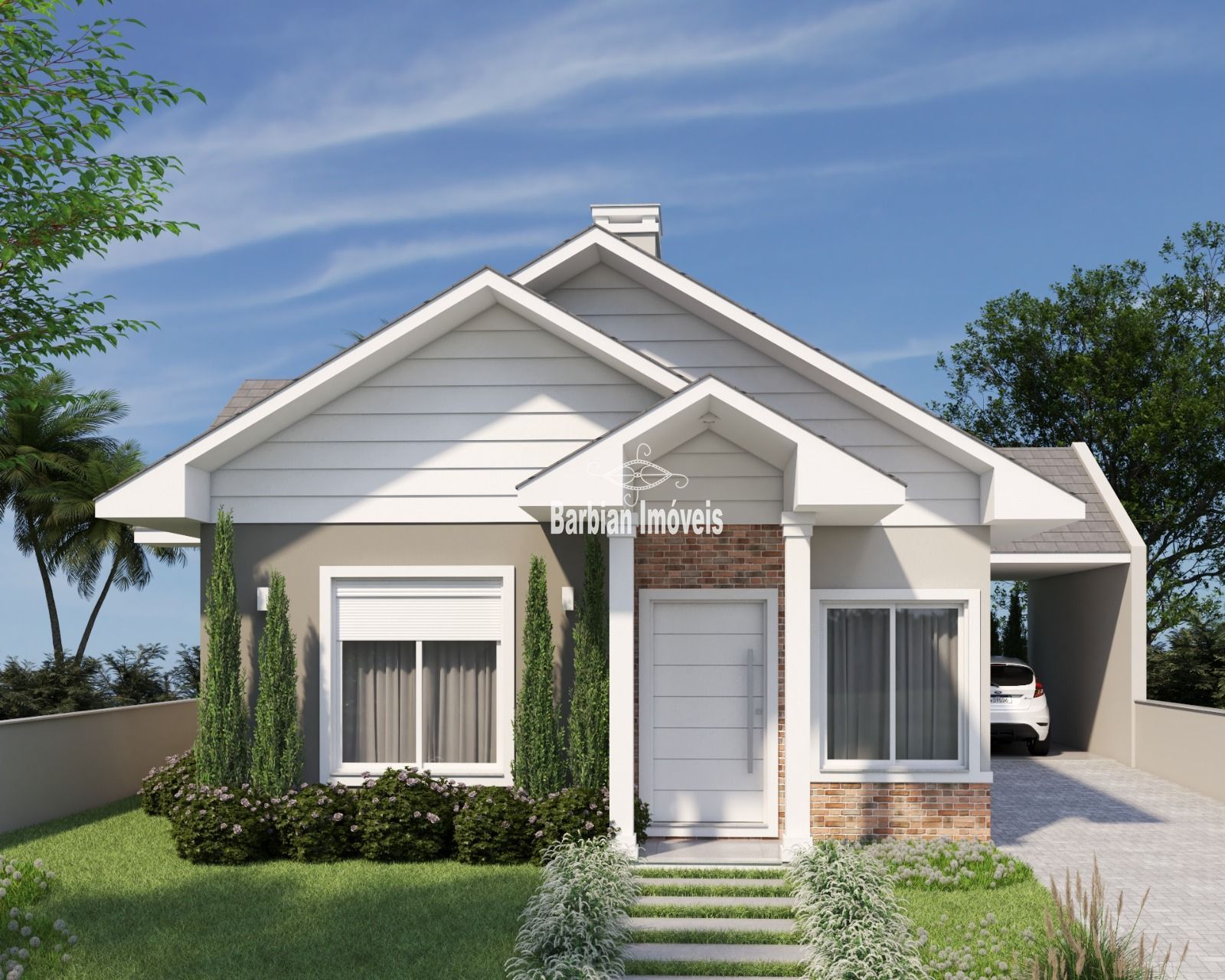 Casa à venda com 3 quartos, 120m² - Foto 2