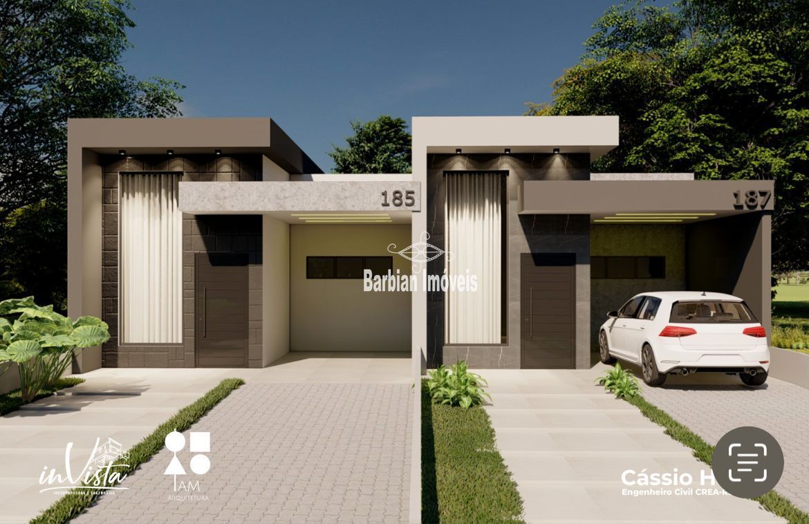 Casa à venda  no Jardim Bela Vista - Vera Cruz, RS. Imóveis