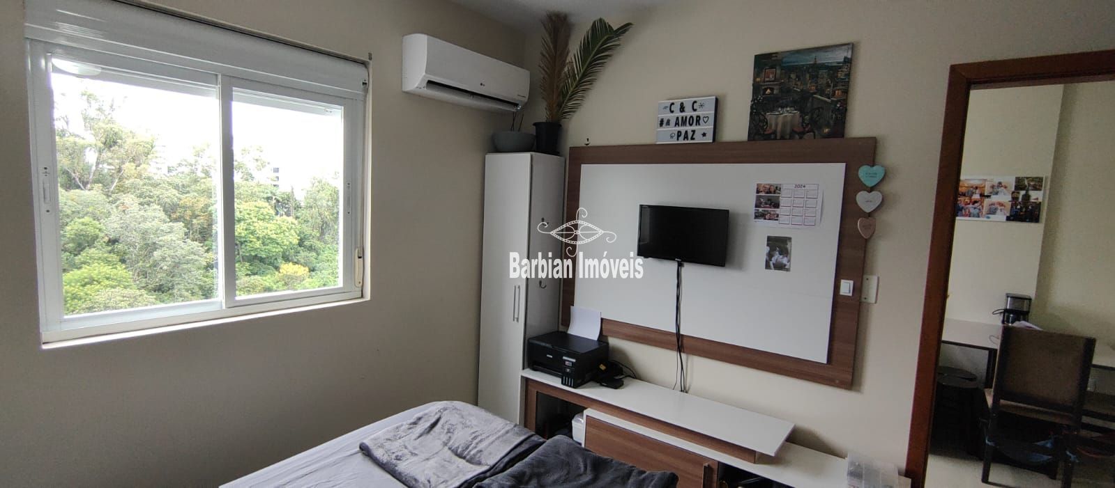 Apartamento à venda com 1 quarto, 35m² - Foto 3