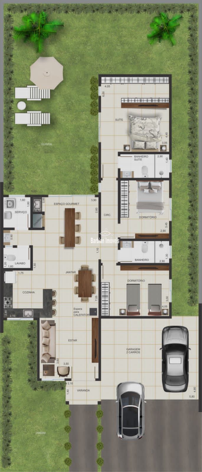 Casa, 3 quartos, 152 m² - Foto 5