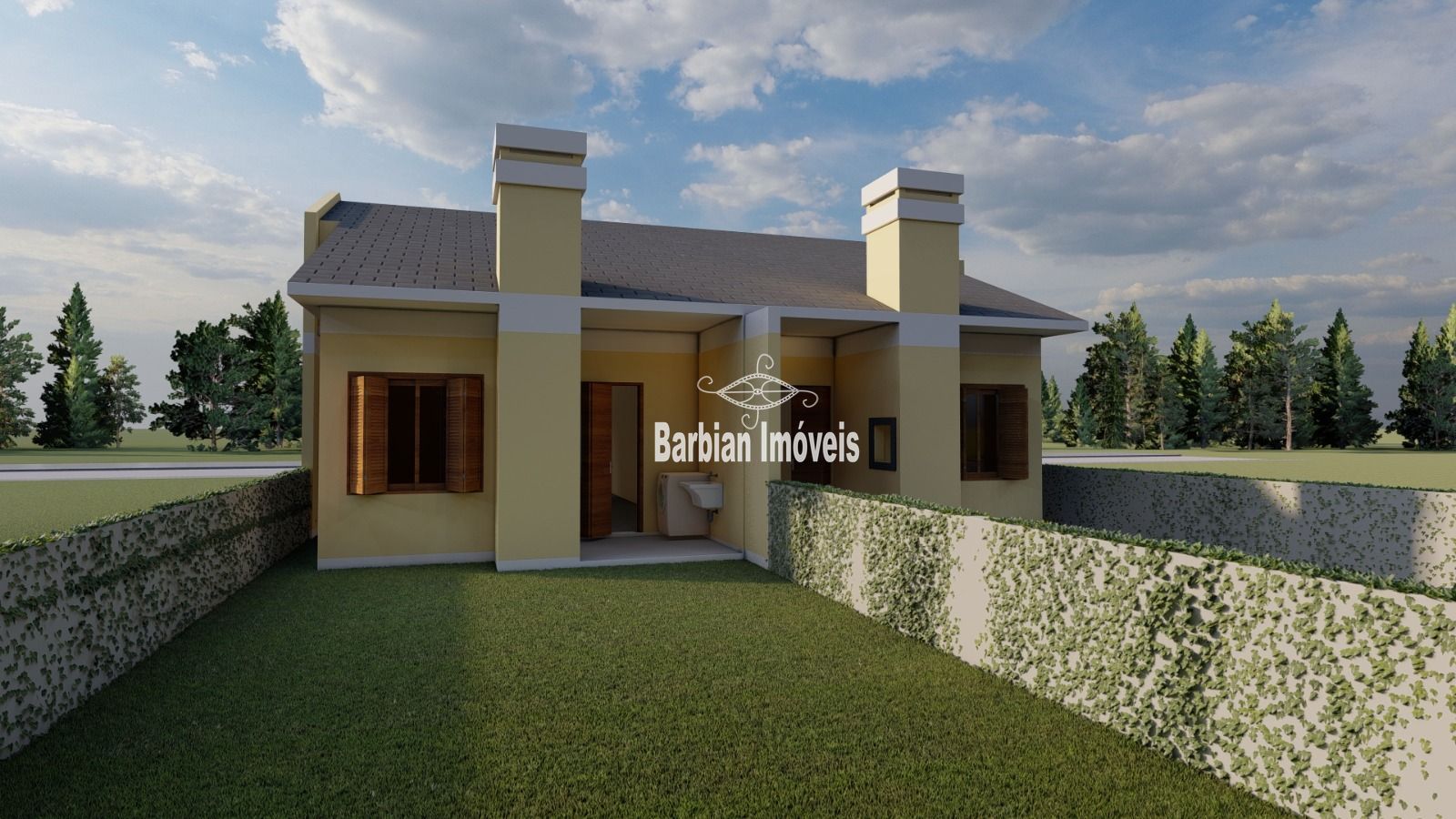 Casa, 2 quartos, 55 m² - Foto 3