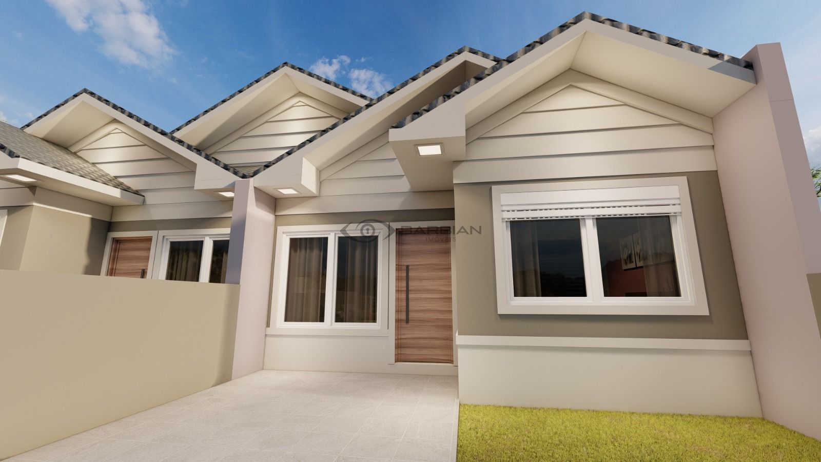 Casa com 2 Dormitórios à venda, 73 m² por R$ 395.000,00 Casa com 2 Dormitórios à venda, 73 m² por R$ 395.000,00