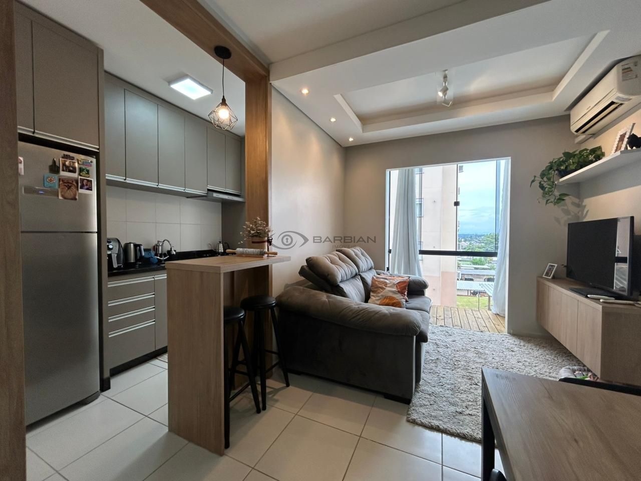 Apartamento com 2 Dormitórios à venda, 50 m² por R$ 265.000,00 Apartamento com 2 Dormitórios à venda, 50 m² por R$ 265.000,00