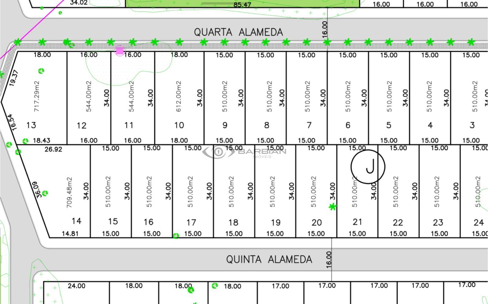 Terreno/Lote à venda, 765 m² por R$ 1.100.000,00 Terreno/Lote à venda, 765 m² por R$ 1.100.000,00