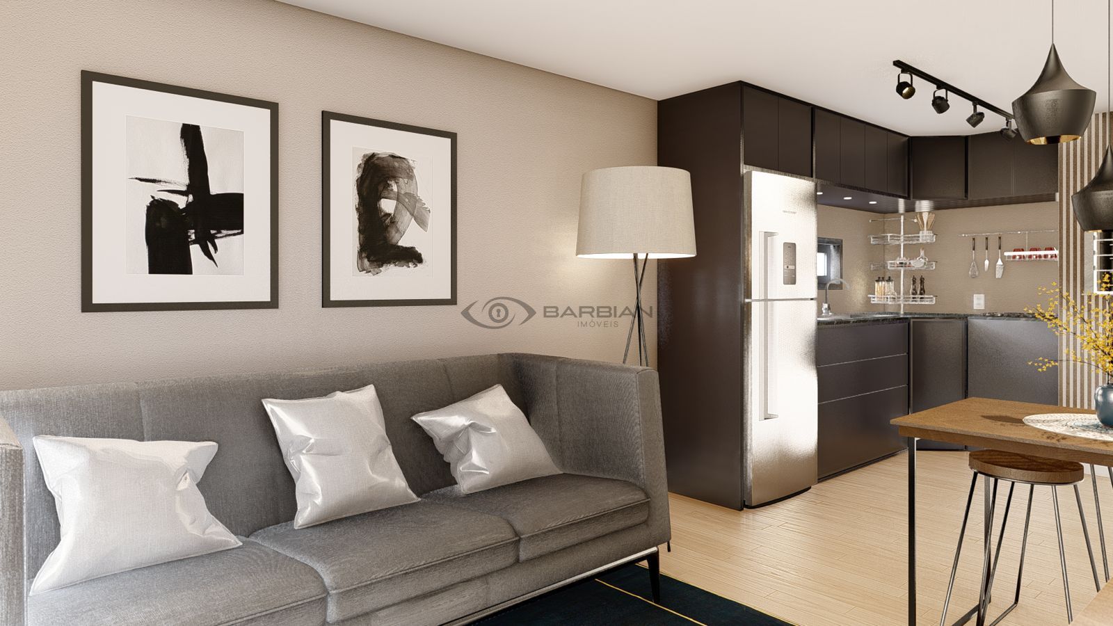 Apartamento com 1 Dormitórios à venda, 41 m² por R$ 337.597,00 Apartamento com 1 Dormitórios à venda, 41 m² por R$ 337.597,00