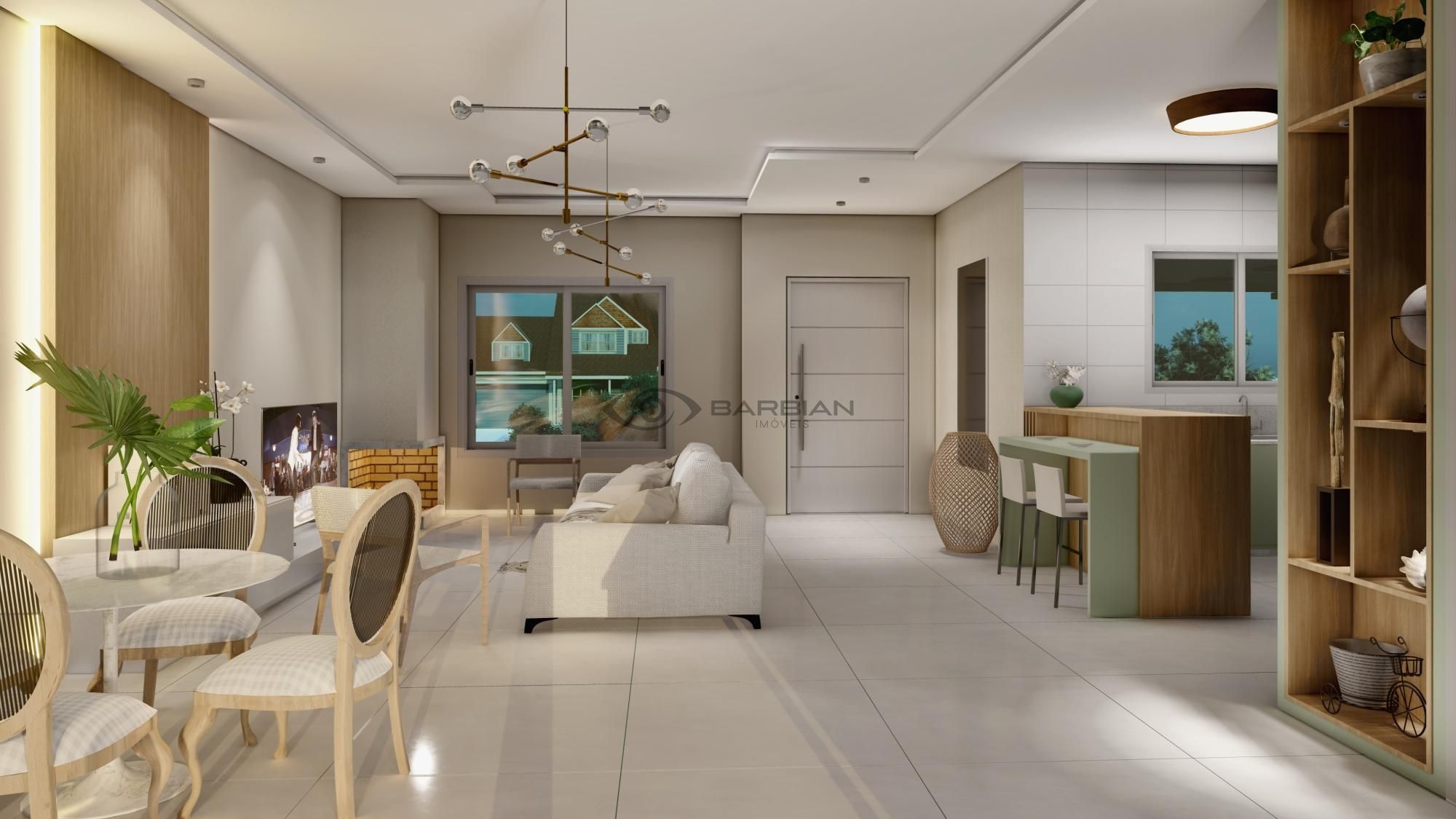 Casa com 3 Dormitórios para alugar, 168 m² por R$ 6.300,00 Casa com 3 Dormitórios para alugar, 168 m² por R$ 6.300,00