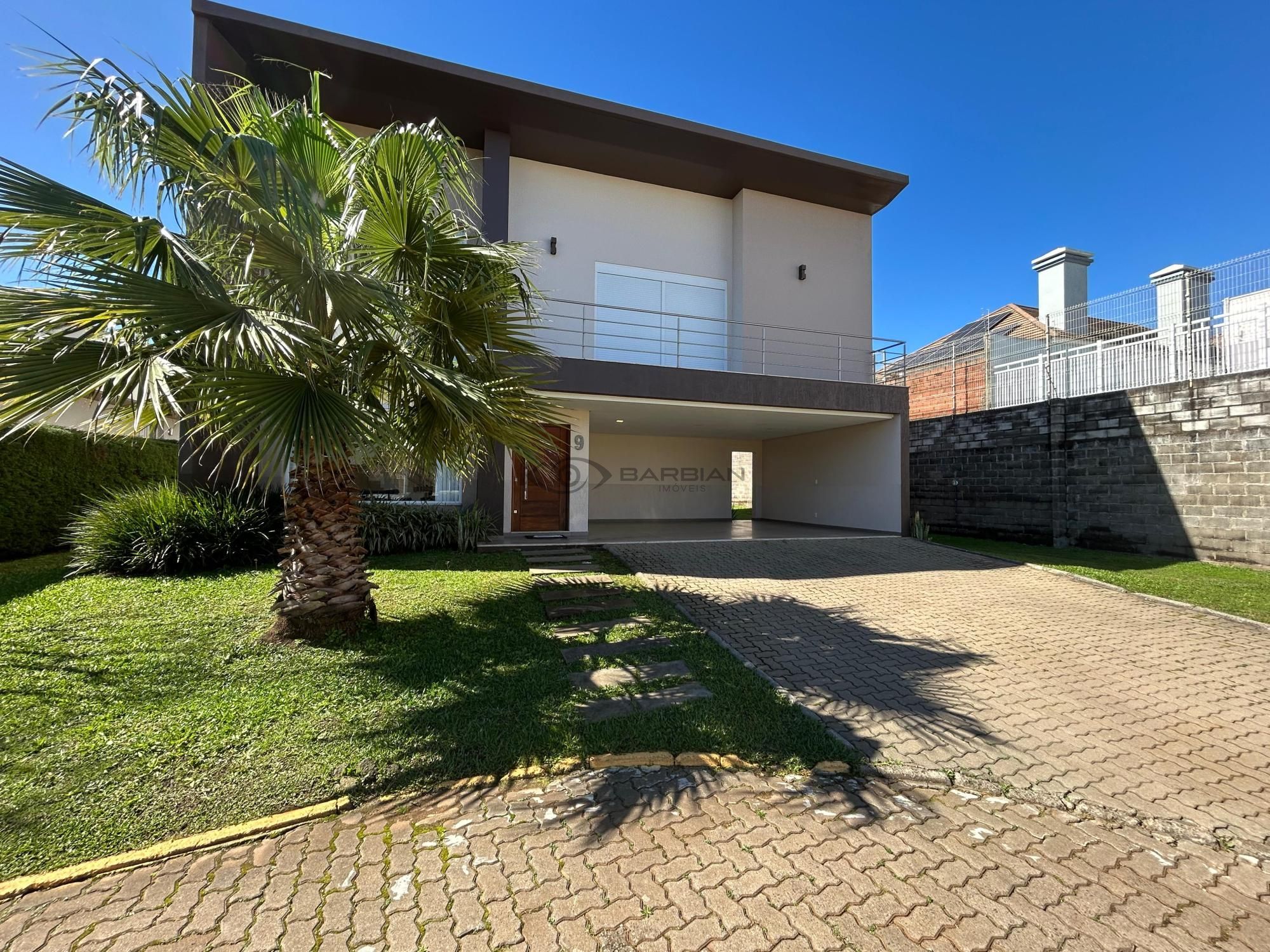 Casa em condomínio à venda  no Country - Santa Cruz do Sul, RS. Imóveis