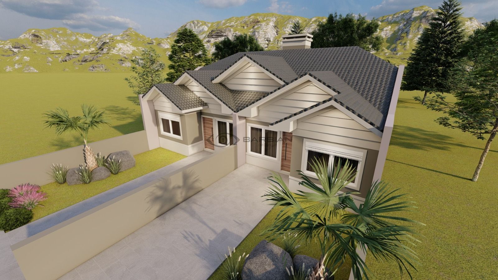 Casa com 2 Dormitórios à venda, 73 m² por R$ 395.000,00 Casa com 2 Dormitórios à venda, 73 m² por R$ 395.000,00