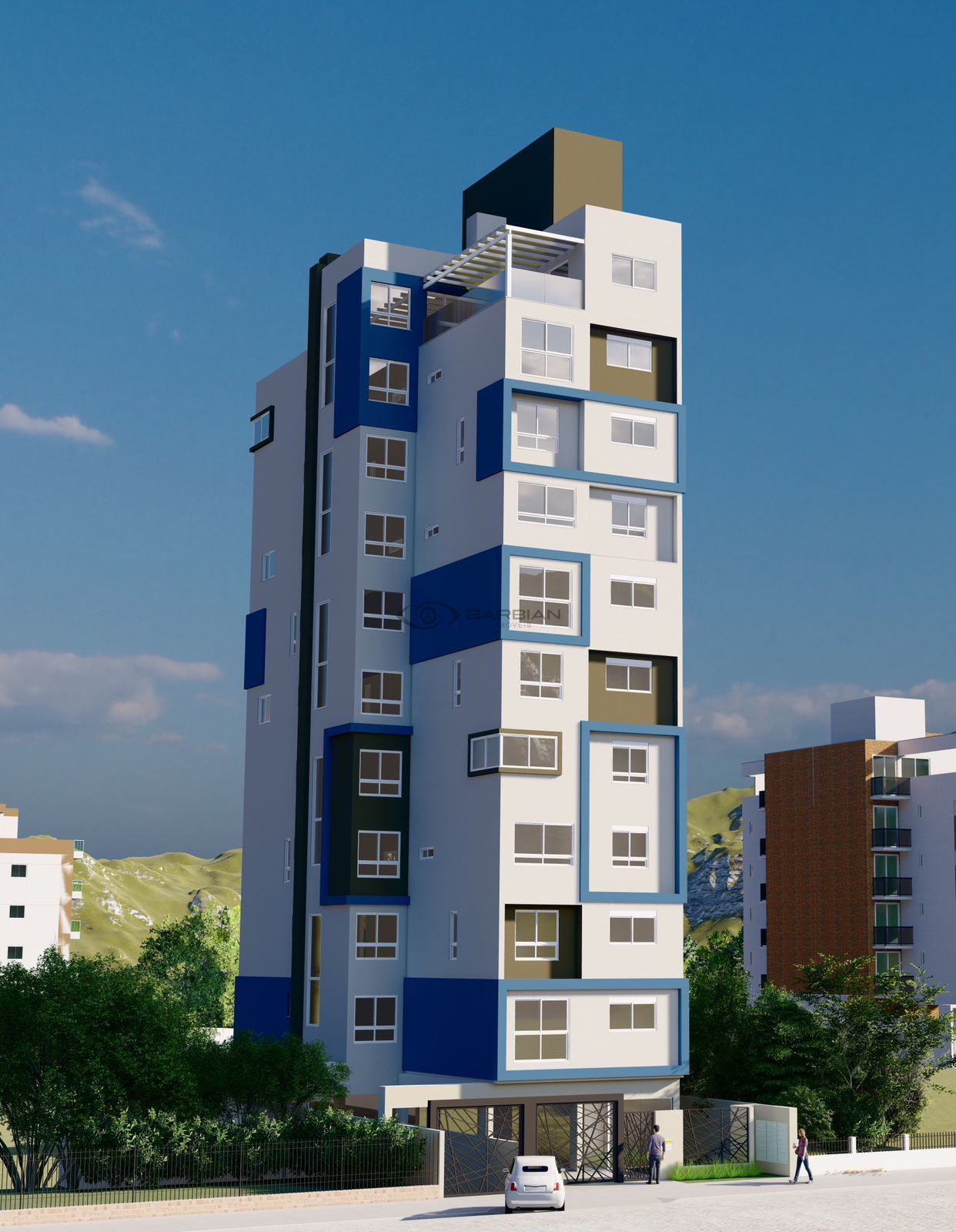 Apartamento com 1 Dormitórios à venda, 41 m² por R$ 337.597,00 Apartamento com 1 Dormitórios à venda, 41 m² por R$ 337.597,00