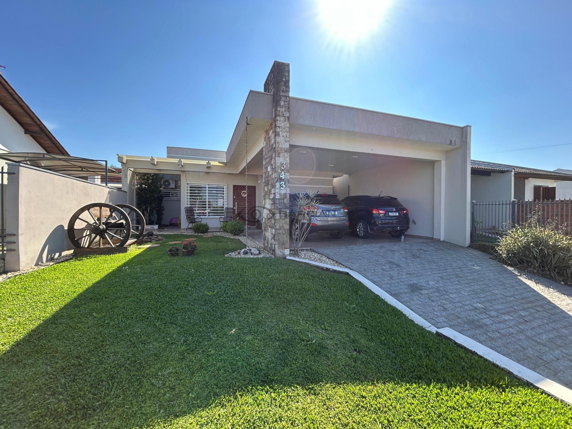 Casa à venda  no João Alves - Santa Cruz do Sul, RS. Imóveis