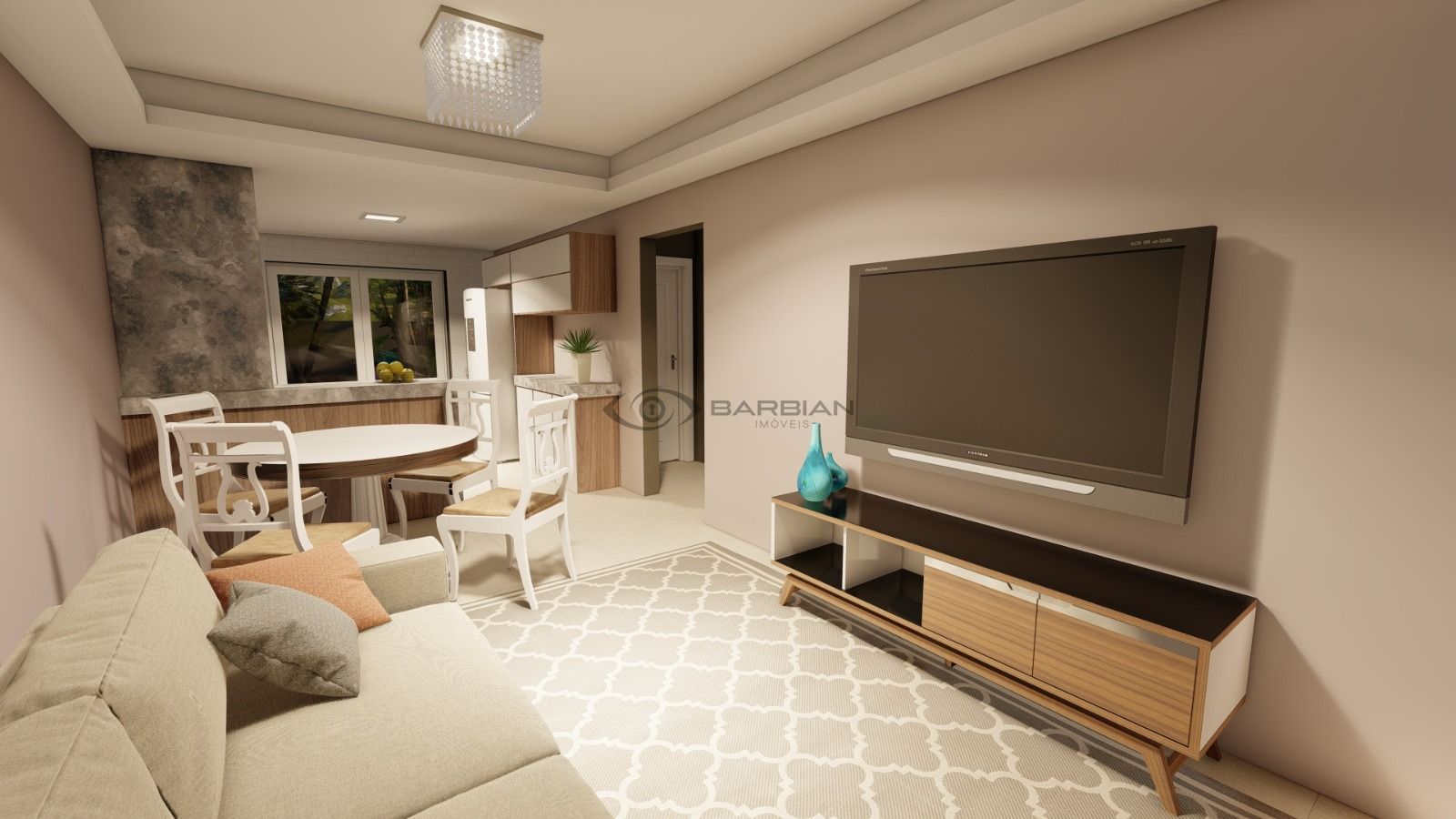 Casa com 2 Dormitórios à venda, 73 m² por R$ 395.000,00 Casa com 2 Dormitórios à venda, 73 m² por R$ 395.000,00