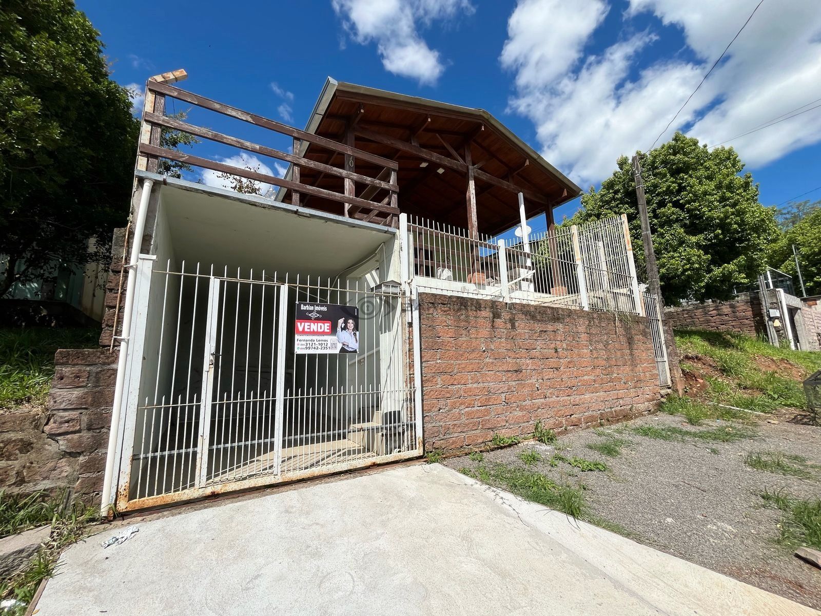Casa à venda  no Aliança - Santa Cruz do Sul, RS. Imóveis