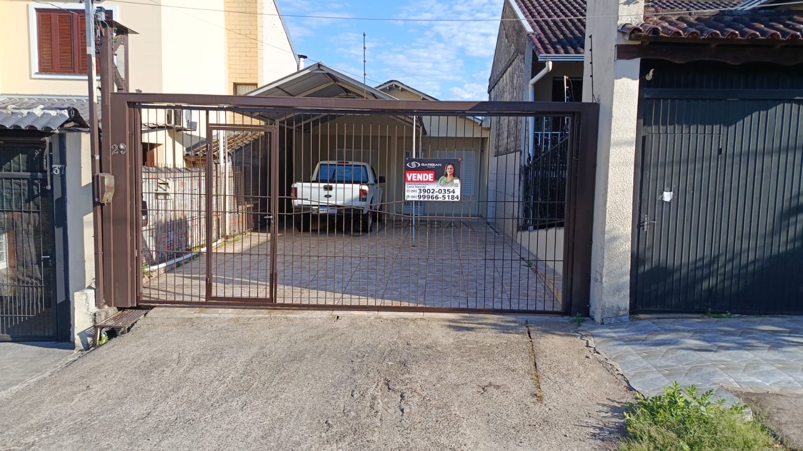 Casa à venda  no Senai - Santa Cruz do Sul, RS. Imóveis