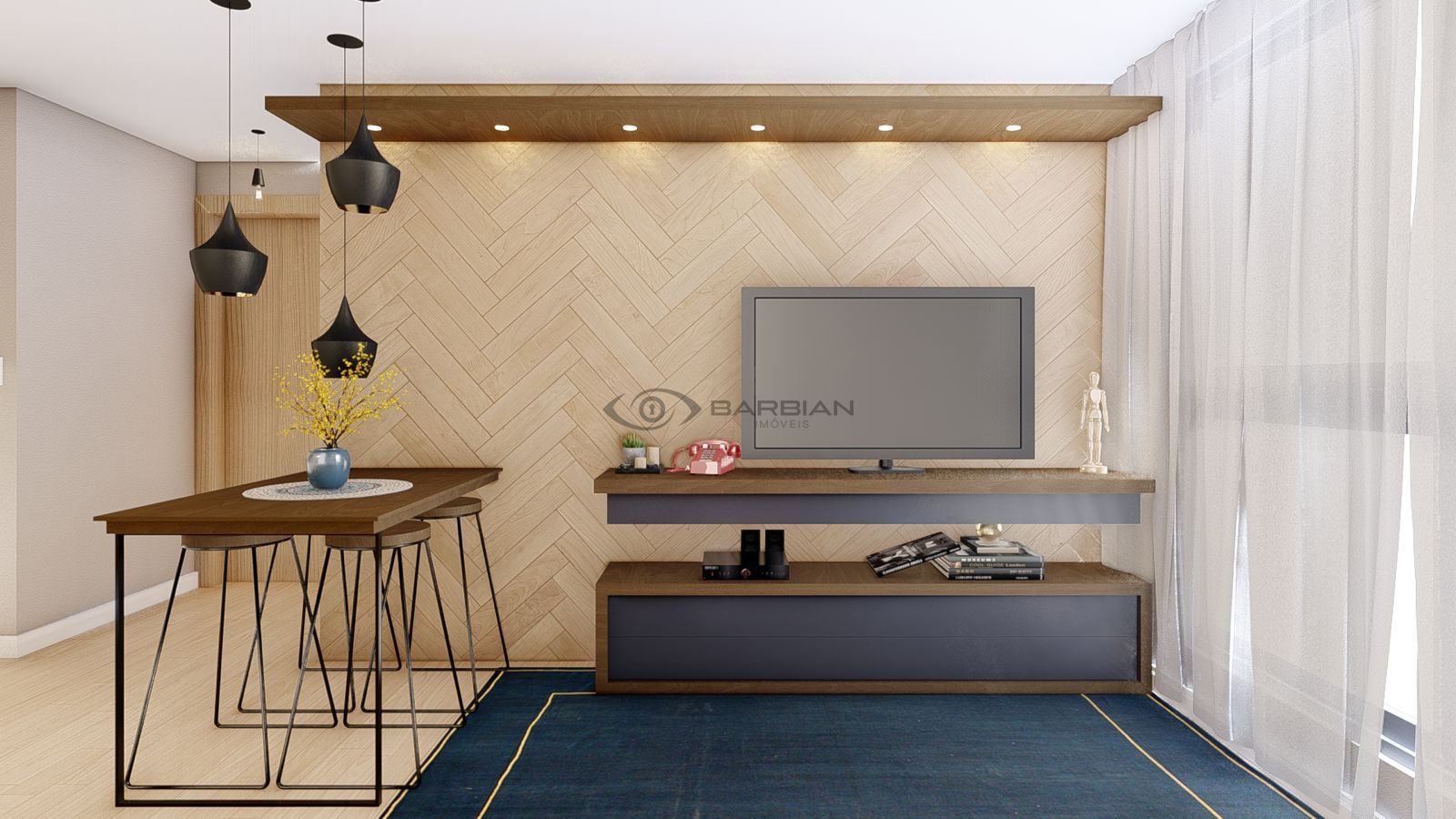 Apartamento com 1 Dormitórios à venda, 41 m² por R$ 337.597,00 Apartamento com 1 Dormitórios à venda, 41 m² por R$ 337.597,00