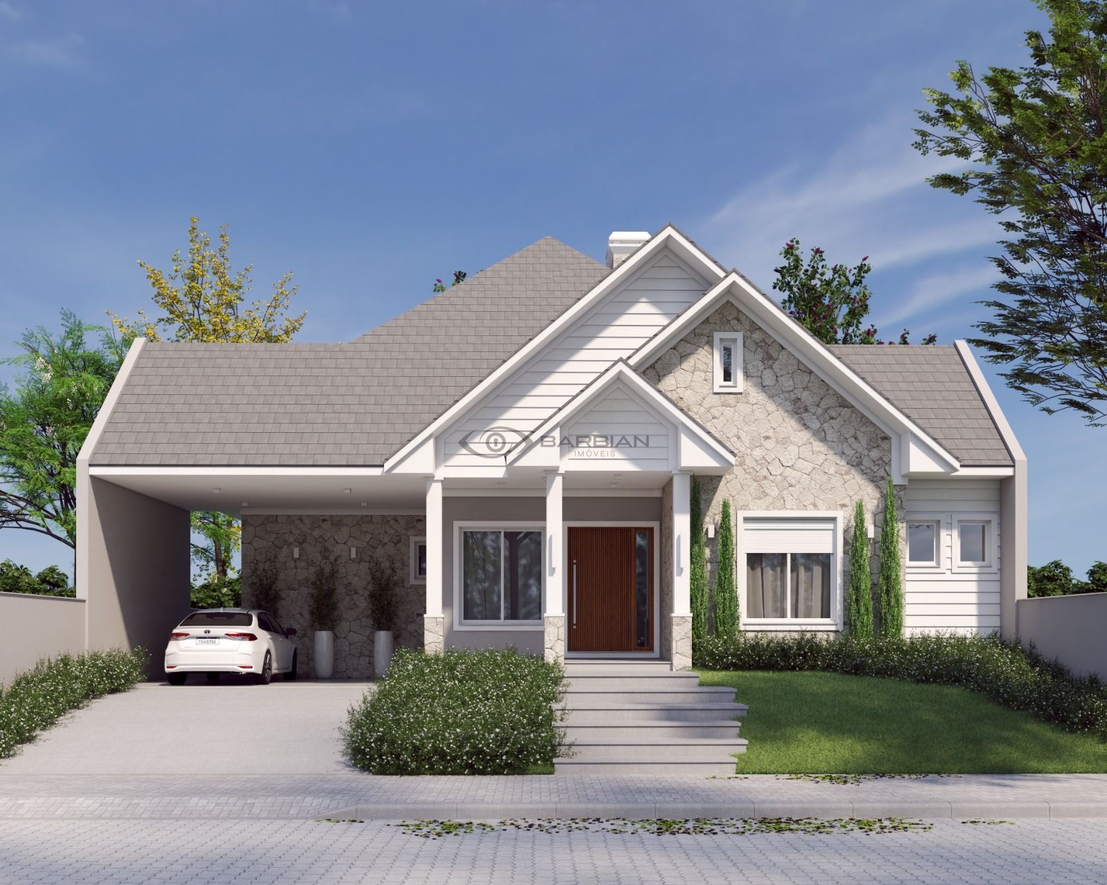 Casa à venda  no Country - Santa Cruz do Sul, RS. Imóveis