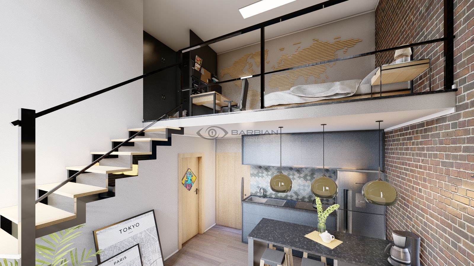 Apartamento com 1 Dormitórios à venda, 42 m² por R$ 352.533,00 Apartamento com 1 Dormitórios à venda, 42 m² por R$ 352.533,00