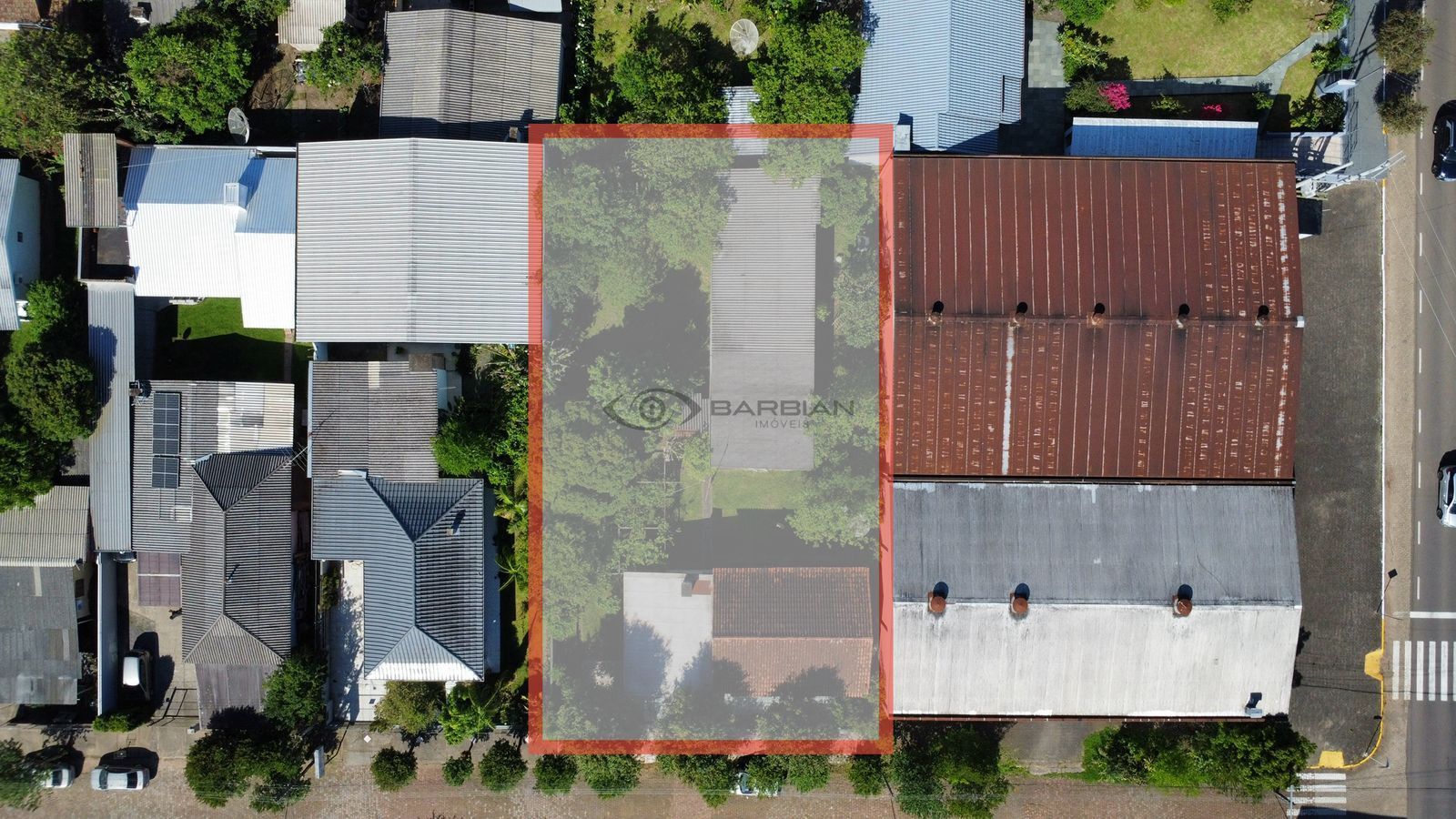 Terreno/Lote à venda  no Higienópolis - Santa Cruz do Sul, RS. Imóveis