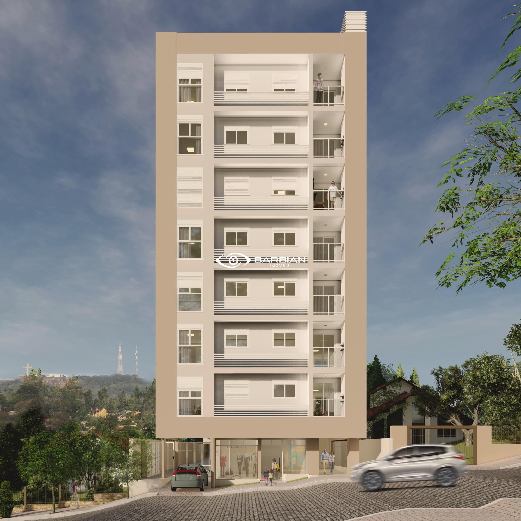 Apartamento à venda  no Centro - Santa Cruz do Sul, RS. Imóveis