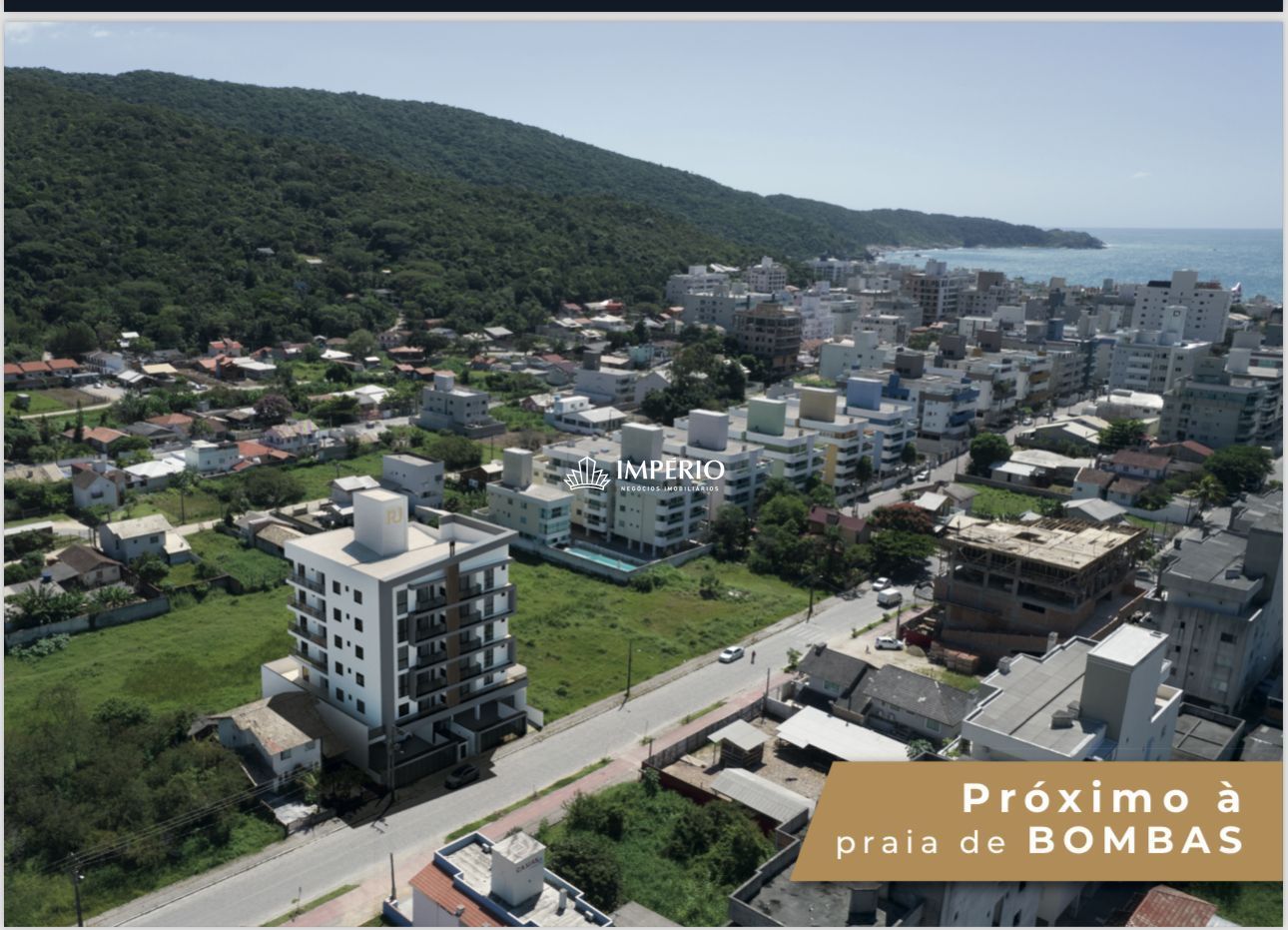 Apartamento  venda  no Bombas - Bombinhas, SC. Imveis