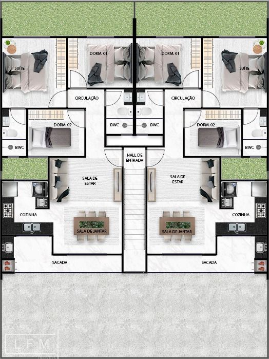 Apartamento à venda com 3 quartos, 80m² - Foto 16