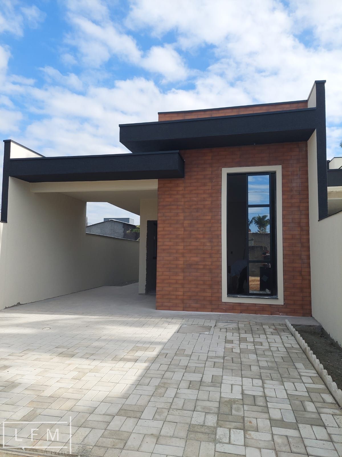 Casa térrea geminada em Barra Velha Sc