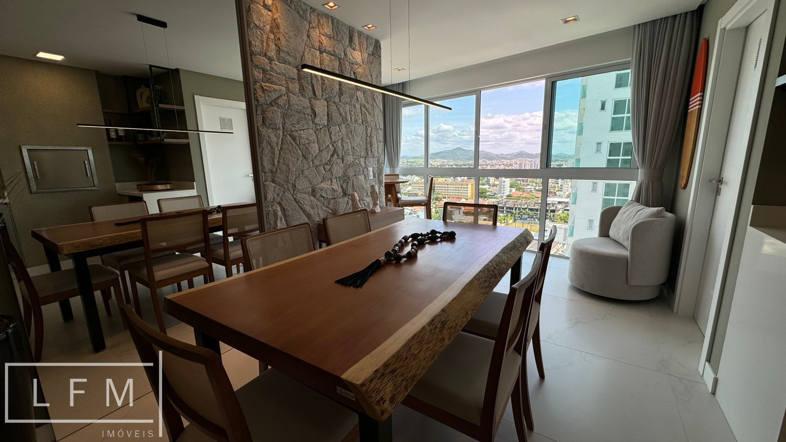 Apartamento frente mar finamente mobiliado Al Mare Beach Front