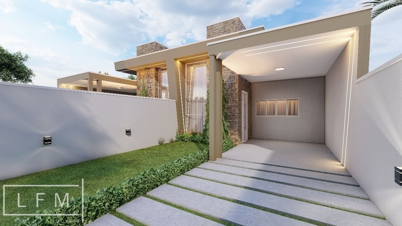 Casa, 3 quartos, 90 m² - Foto 3