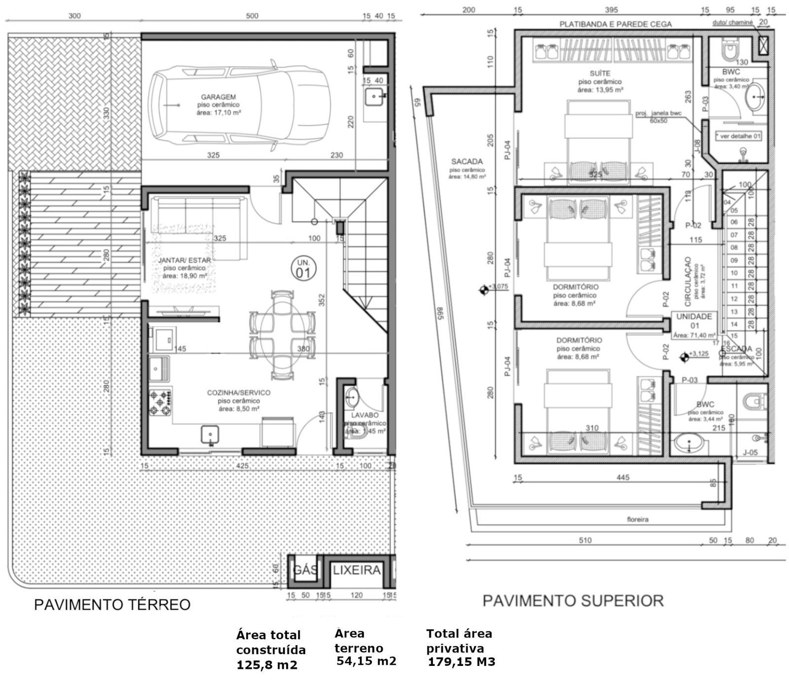 Sobrado à venda com 3 quartos, 125m² - Foto 25