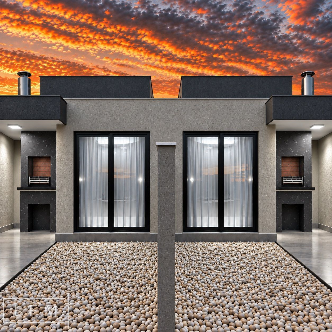 Casa, 3 quartos, 86 m² - Foto 2