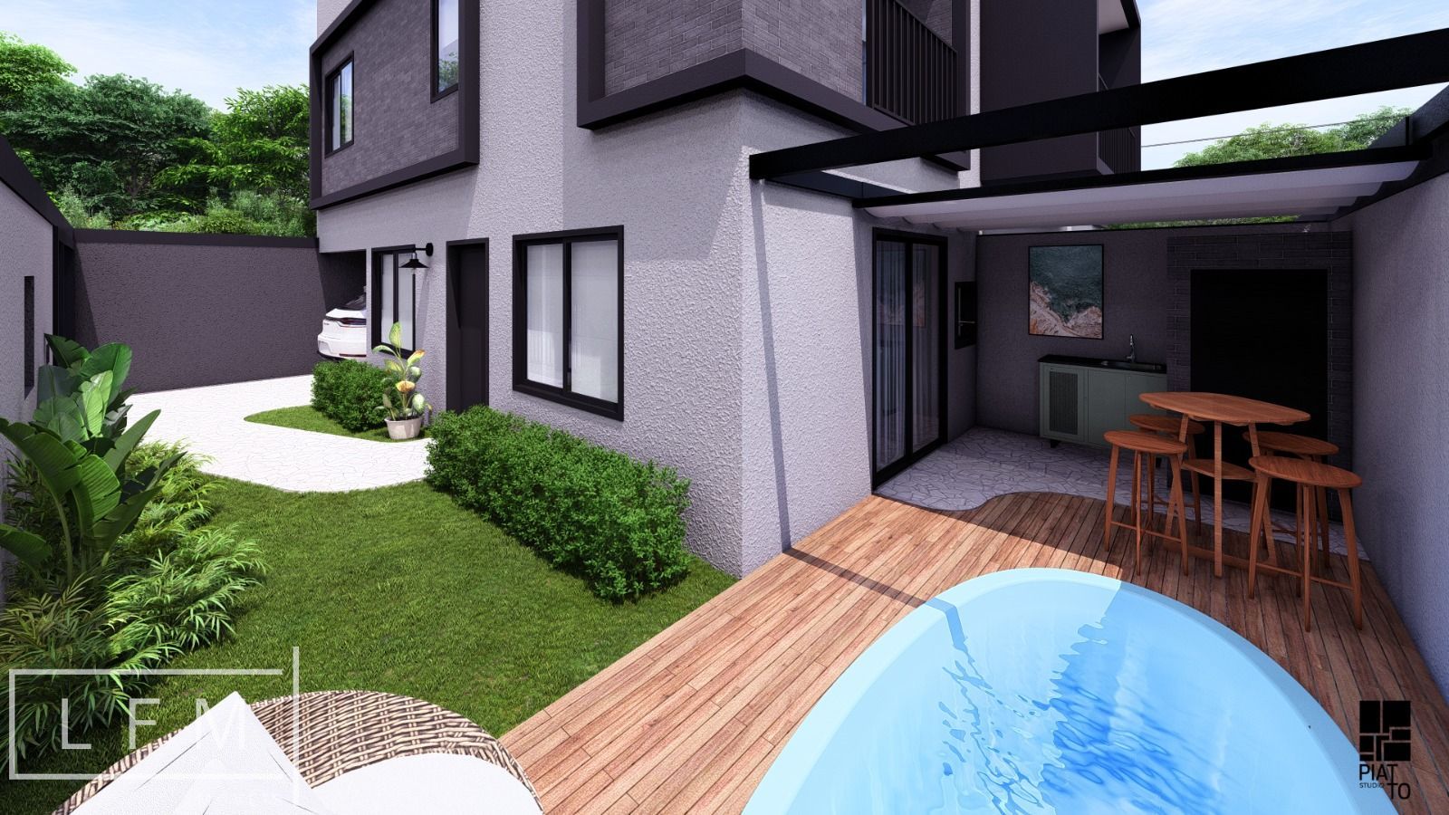 Sobrado, 2 quartos, 88 m² - Foto 5
