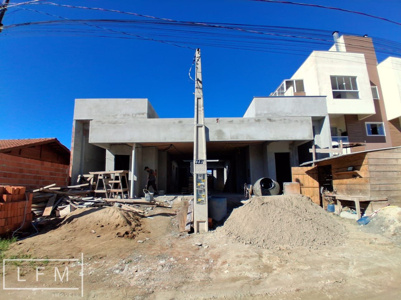 Casa, 2 quartos, 64 m² - Foto 1