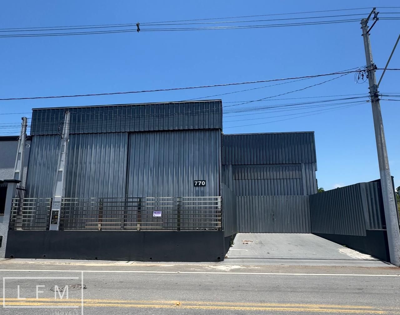 Depósito-Galpão, 200 m² - Foto 1