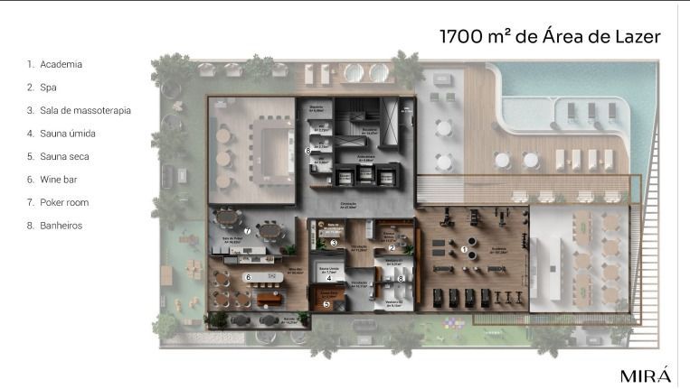 Apartamento à venda com 3 quartos, 168m² - Foto 24