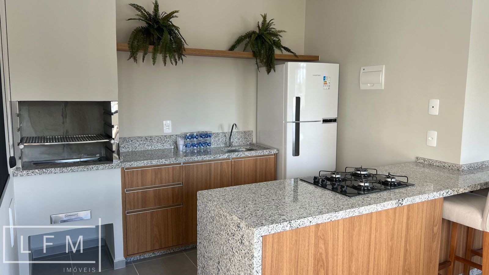 Apartamento pronto para morar Atlântico Beach Club Rôgga