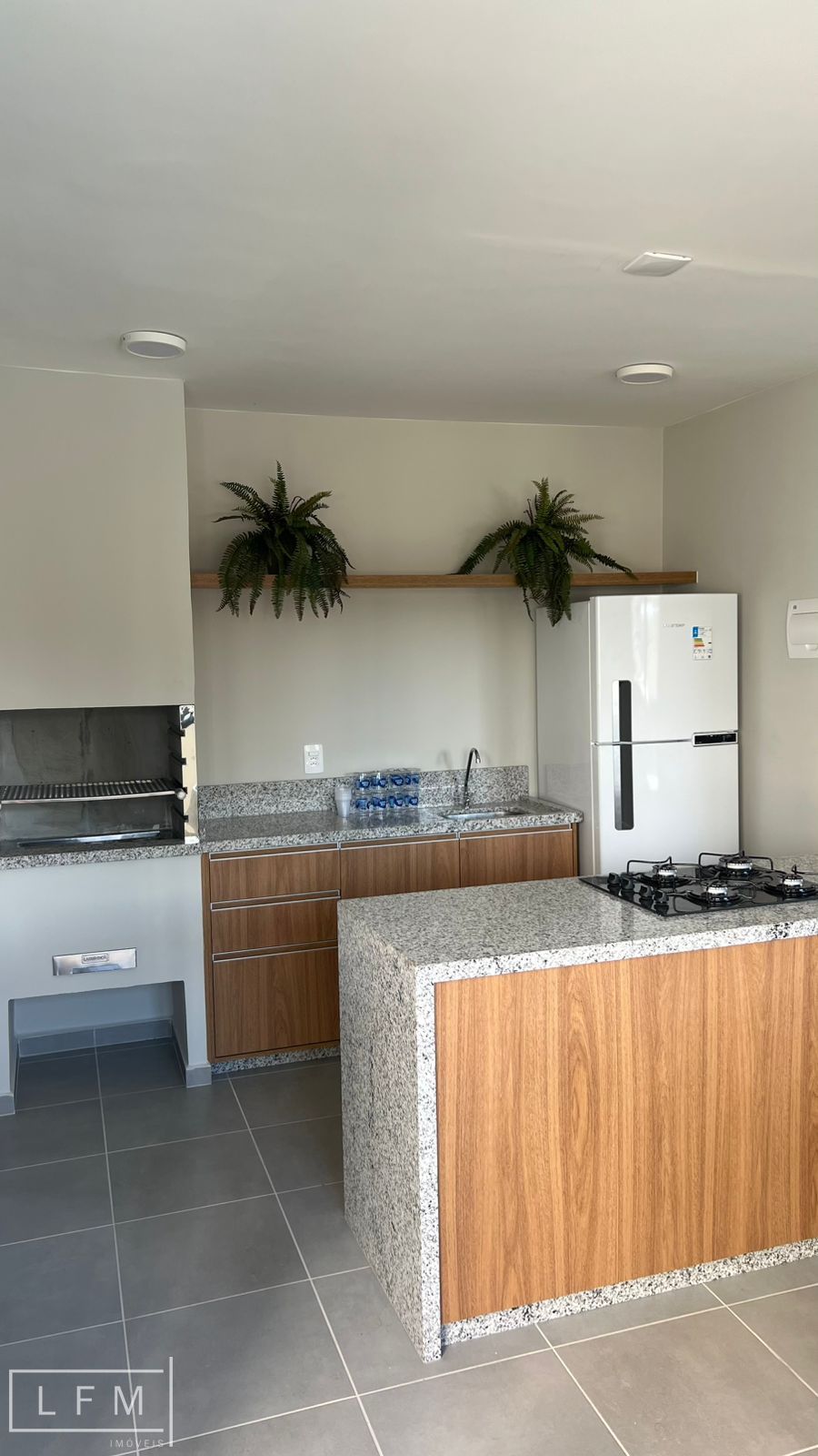 Apartamento pronto para morar Atlântico Beach Club Rôgga