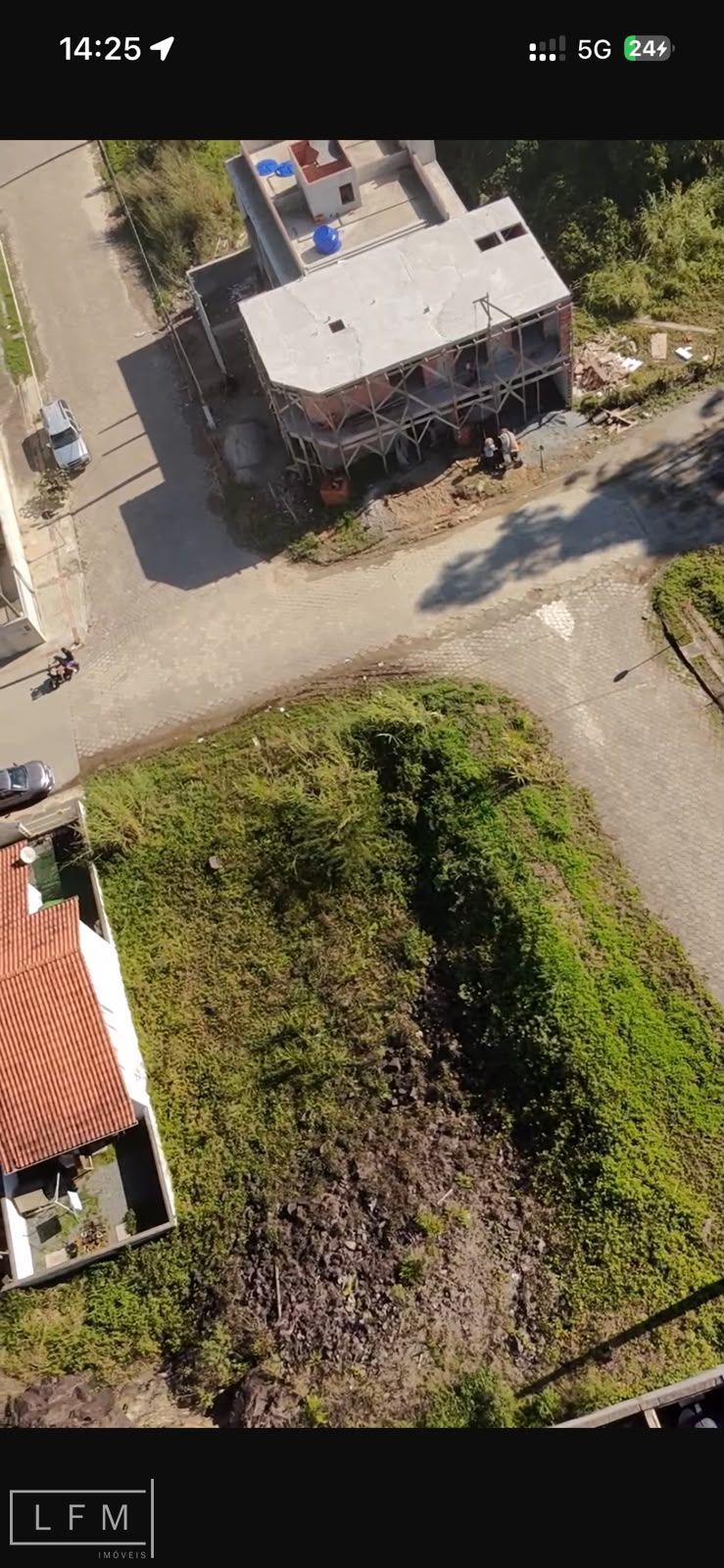 Terreno de esquina a venda balneario picarras sc