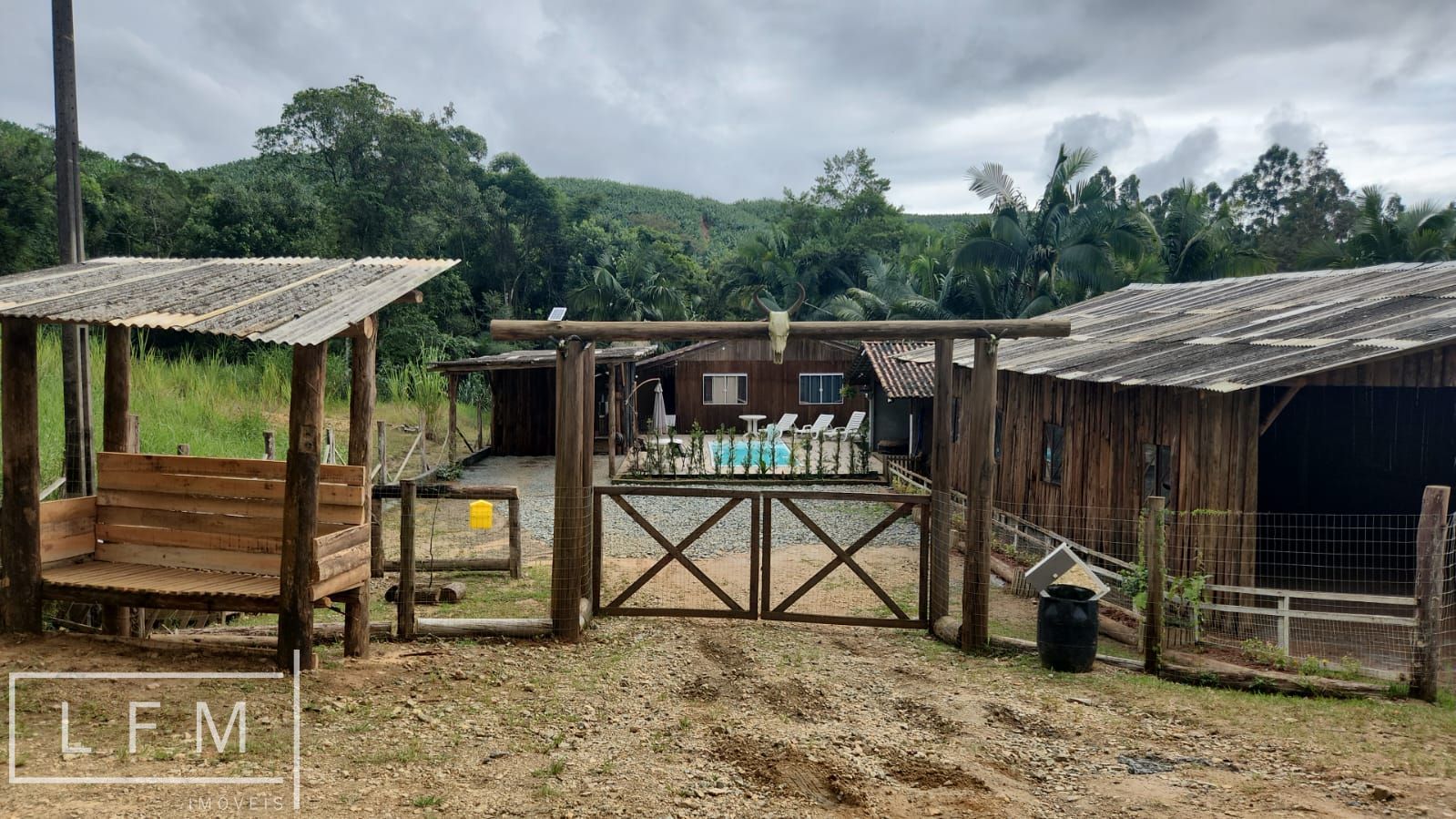 Chacara em barra velha sc