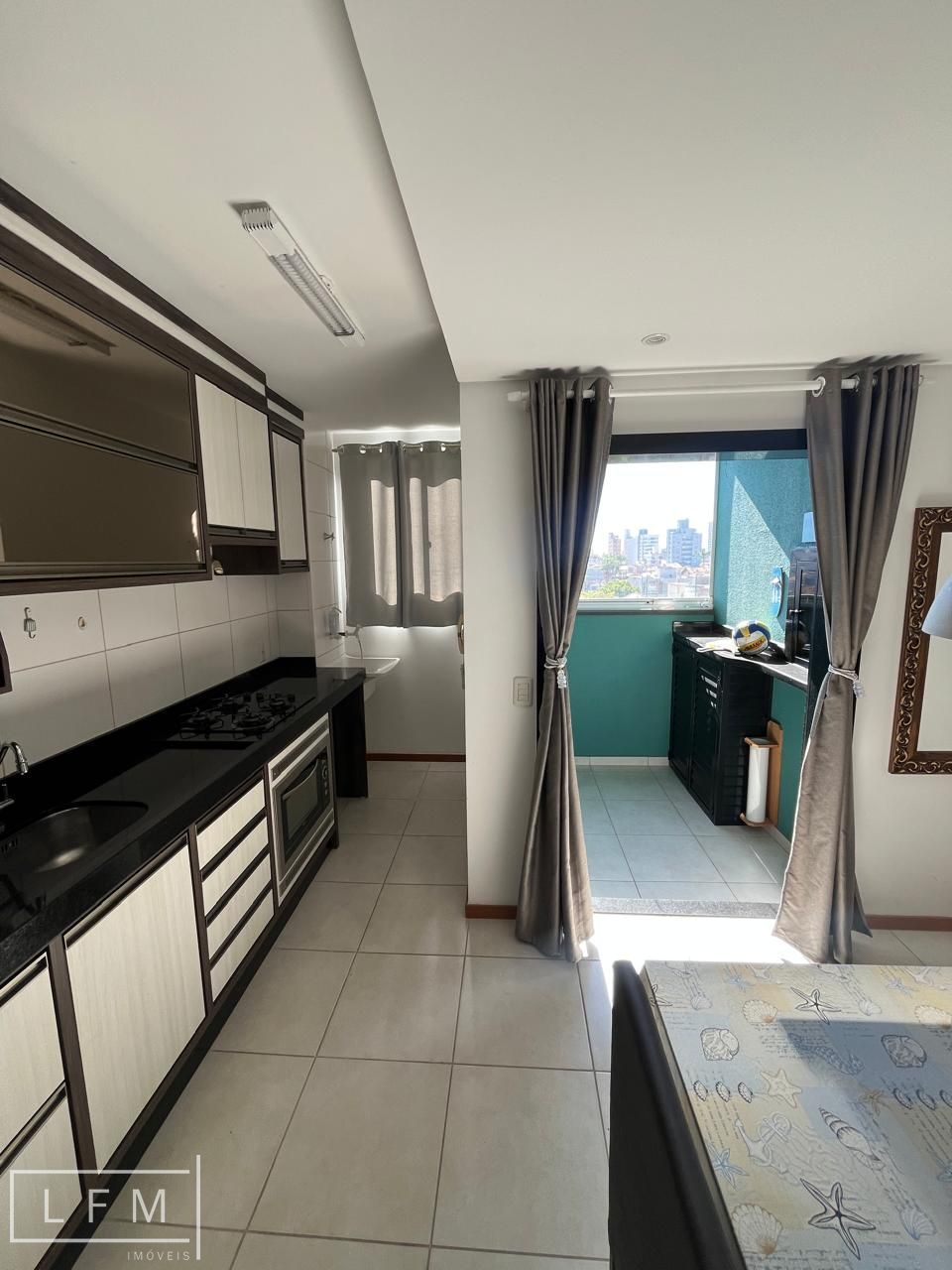 Apartamento mobiliado Balneário Picarras Sc