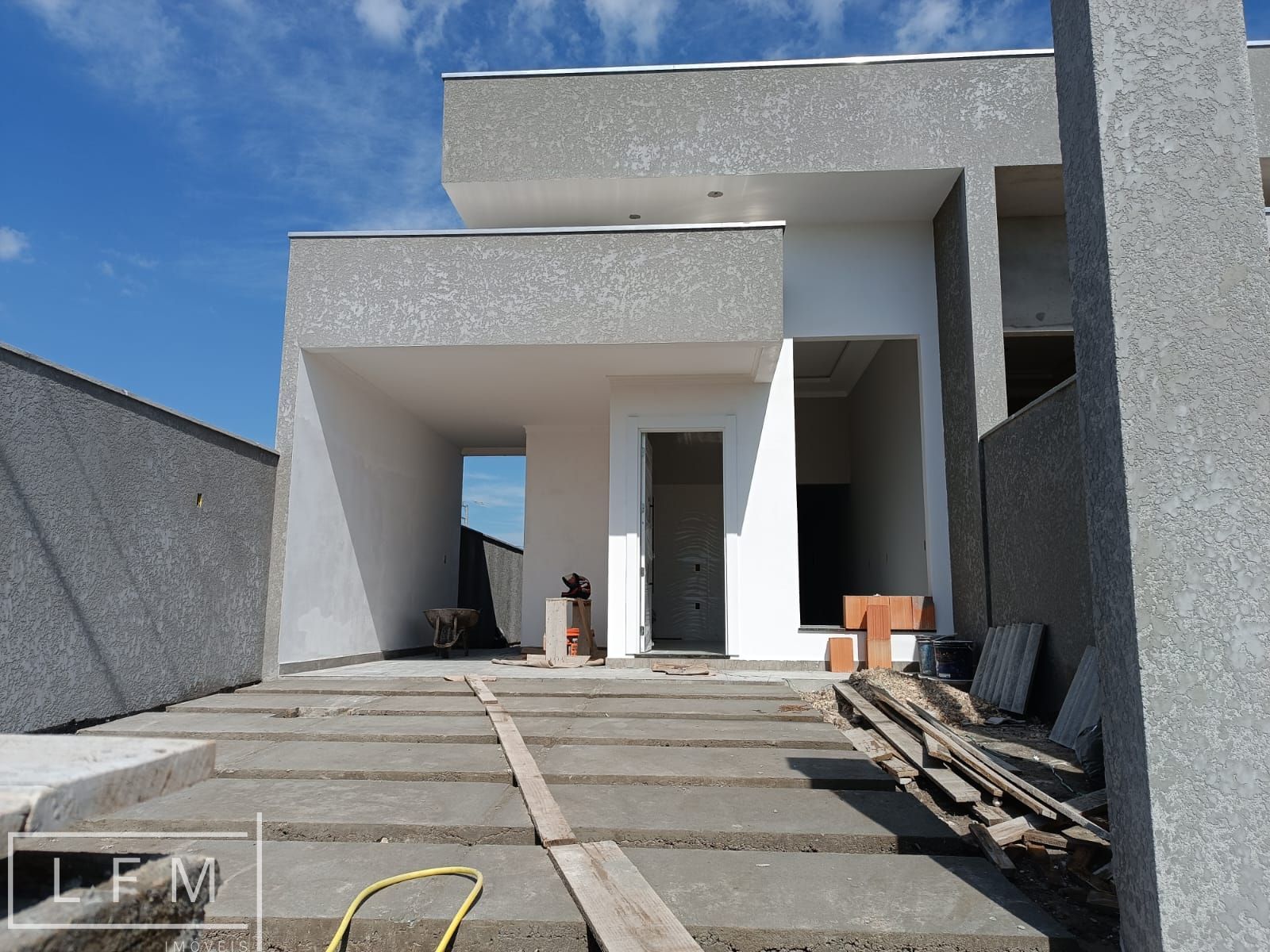 Casa, 3 quartos, 73 m² - Foto 1