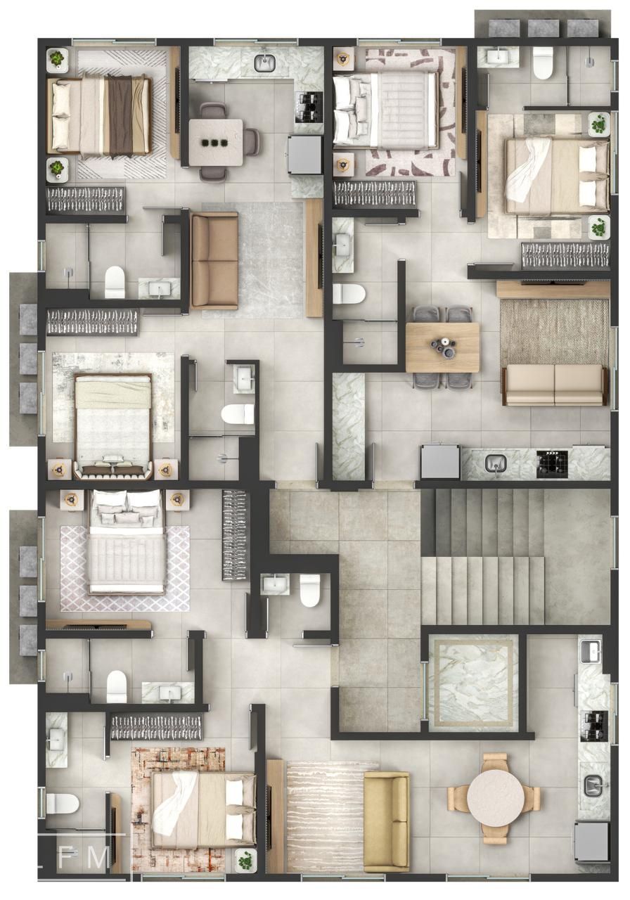 Apartamento em Balneário Piçarras Sc