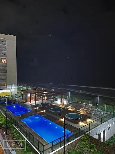 Apartamento mobiliado em home club em Barra Velha Sc